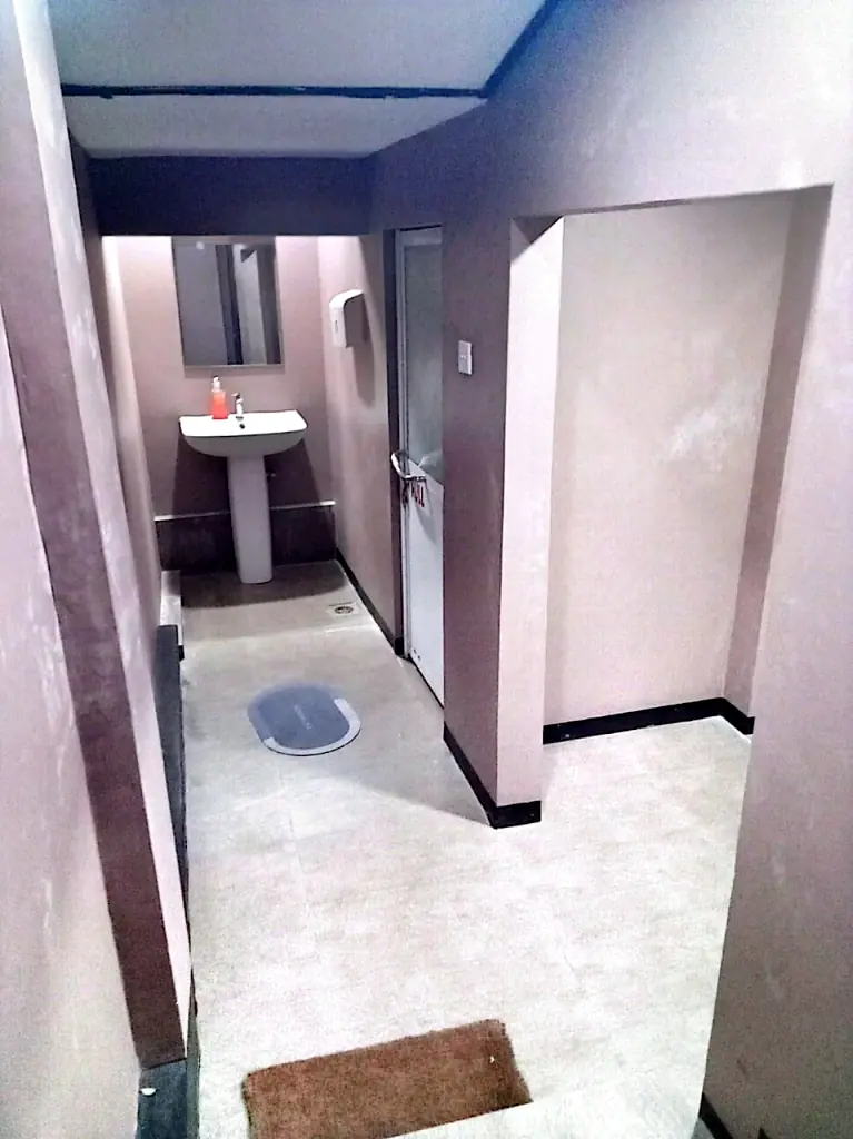 Accessible washroom facilities